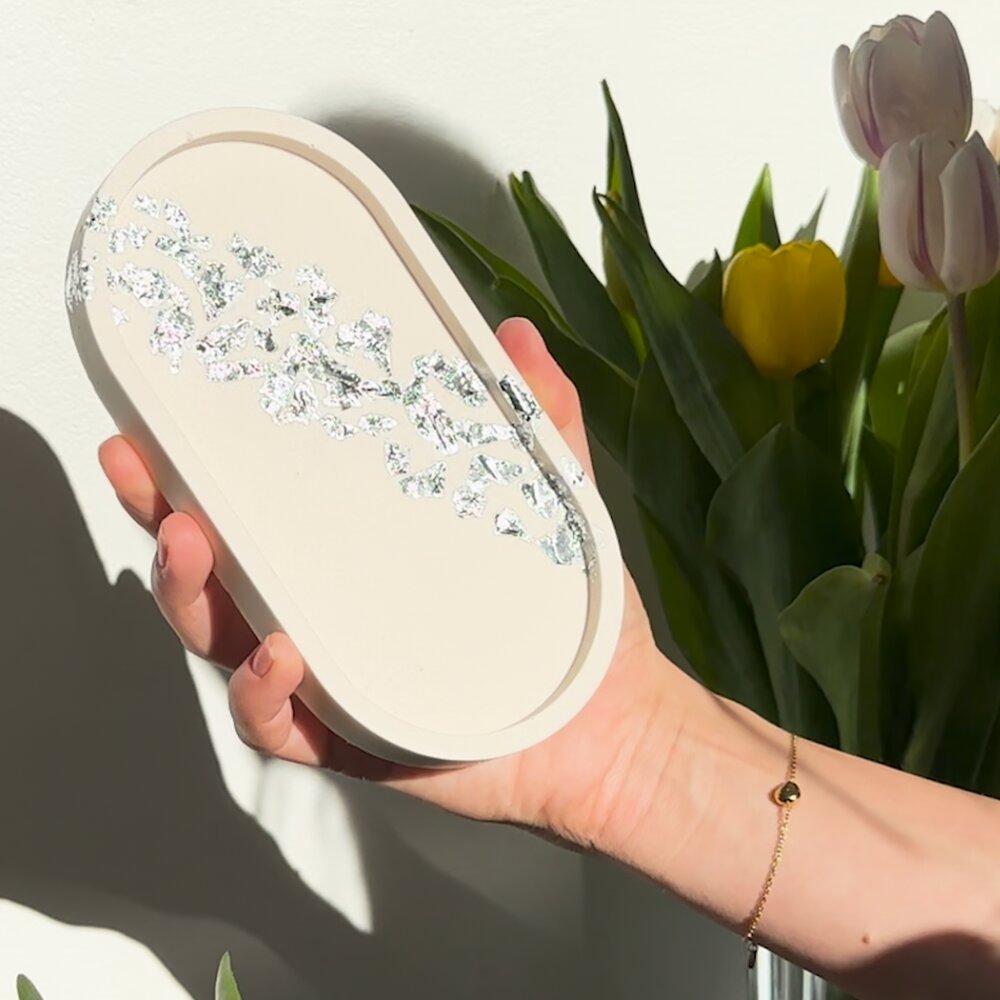 DIY ovale bakker støbekit